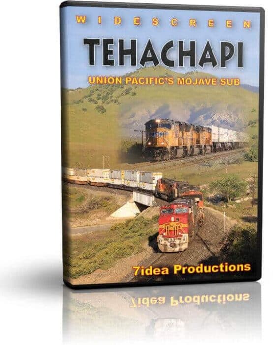 Tehachapi, Union Pacific Mojave Sub – RailfanDepot