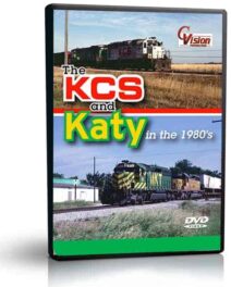 The Kansas City Southern and Katy in the 1980's