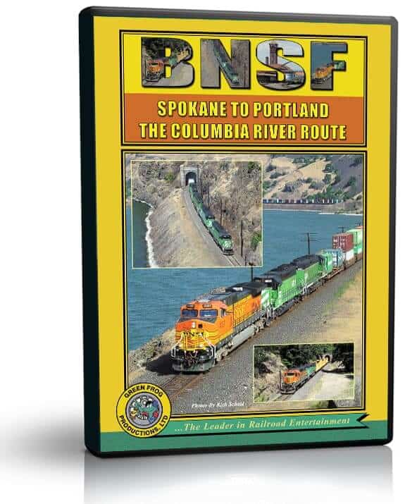 BNSF Columbia River Route, Spokane to Portland – RailfanDepot