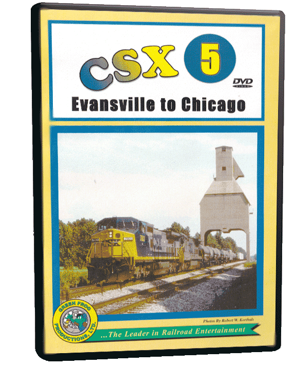 CSX Volume 5, Evansville to Chicago – RailfanDepot