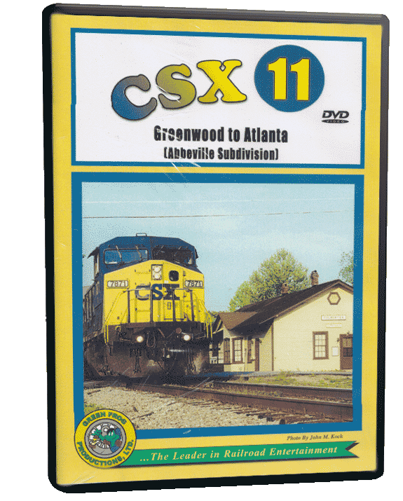 CSX Volume 11, Greenwood to Atlanta, Abbeville Subdivision – RailfanDepot