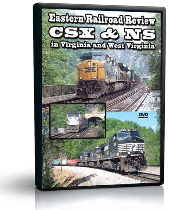 CSX & NS in Virginia & W. Virginia, Eastern Railroad Review – RailfanDepot