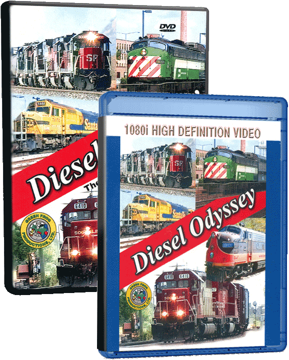 Diesel Odyssey (1990s) – RailfanDepot