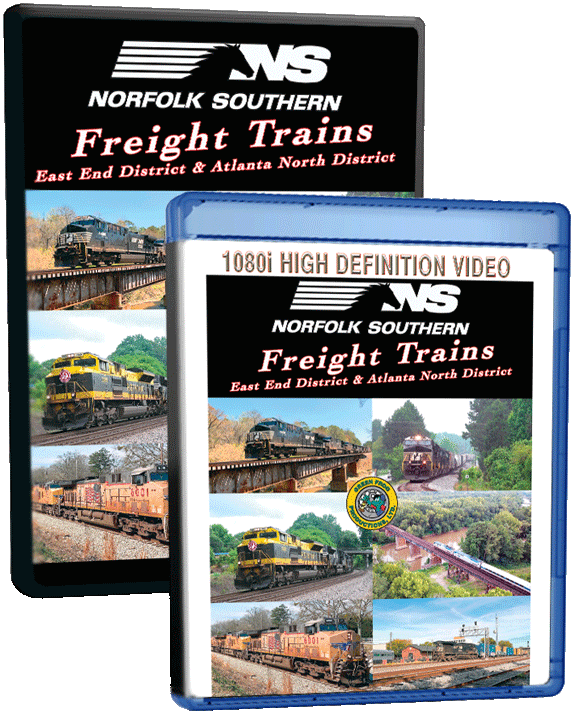 Norfolk Southern Freights, The East End & Atlanta North – RailfanDepot