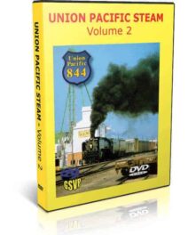 Union Pacific Steam Volume 2