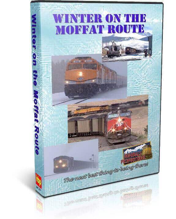 Winter on the Moffat Route – RailfanDepot