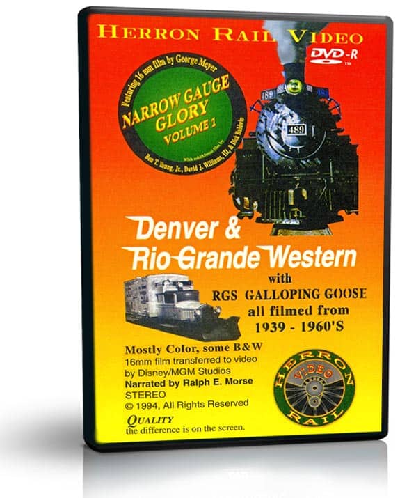 Narrow Gauge Glory, Denver & Rio Grande Western and Rio Grande Southern ...