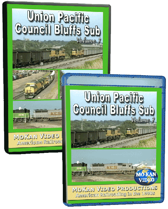 Union Pacific Council Bluffs Sub, Volume 1 – RailfanDepot