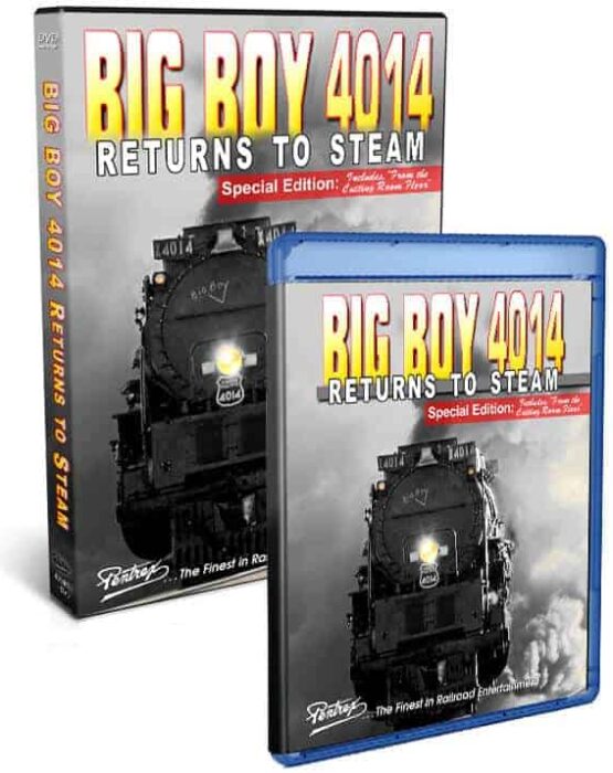 Big Boy 4014 Returns to Steam (Special Edition)
