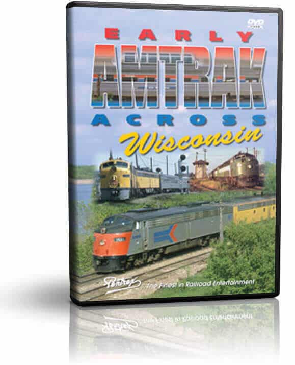 Riding the Rails with Amtrak, 5 DVD Set – RailfanDepot