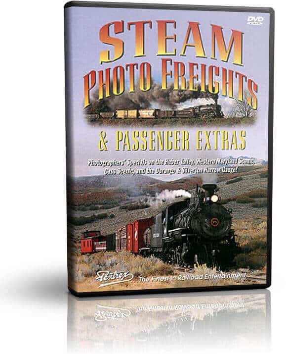 Steam Photo Freights & Passenger Extras – RailfanDepot