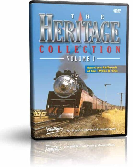 Heritage Collection, Railroads of the 1940s & 50s
