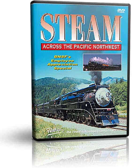 Steam Across the Pacific Northwest BNSF’s Employee Appreciation Special ...