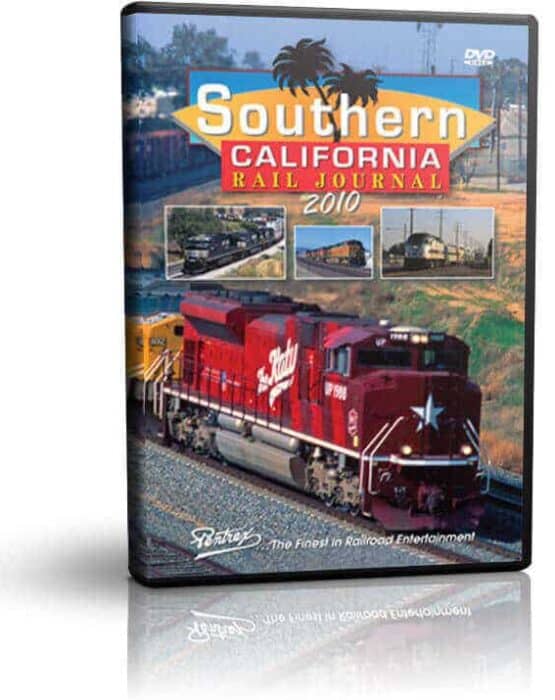 Southern California Rail Journal 2010