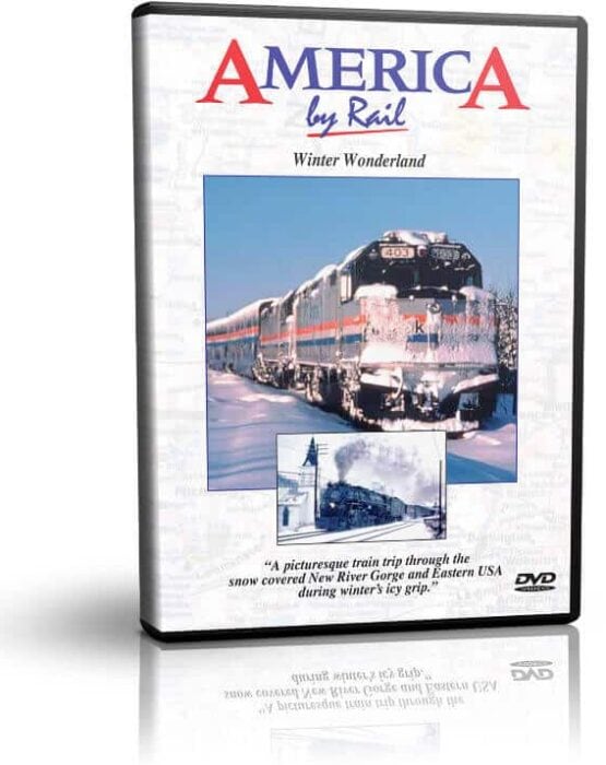 America By Rail, Winter Wonderland with Amtrak’s Cardinal – RailfanDepot