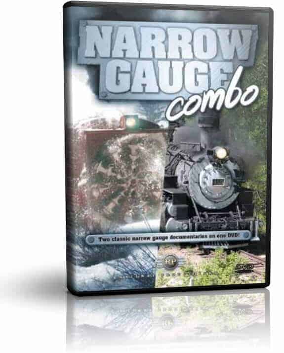 Narrow Gauge Combo, D&RGW Rails & Rotary Snow Plow – RailfanDepot