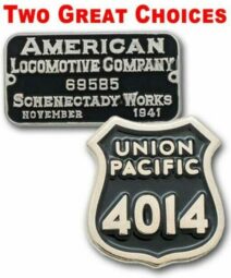Union Pacific Big Boy 4014 Collectible Pins