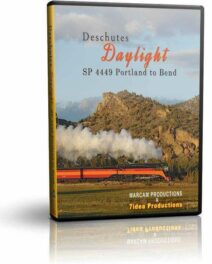 Deschutes Daylight, SP 4449 Portland to Bend