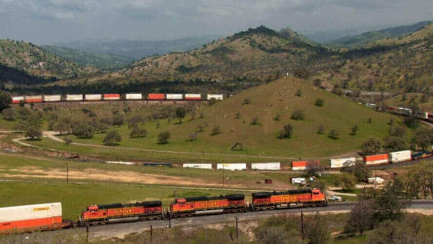 Tehachapi, Union Pacific Mojave Sub – RailfanDepot