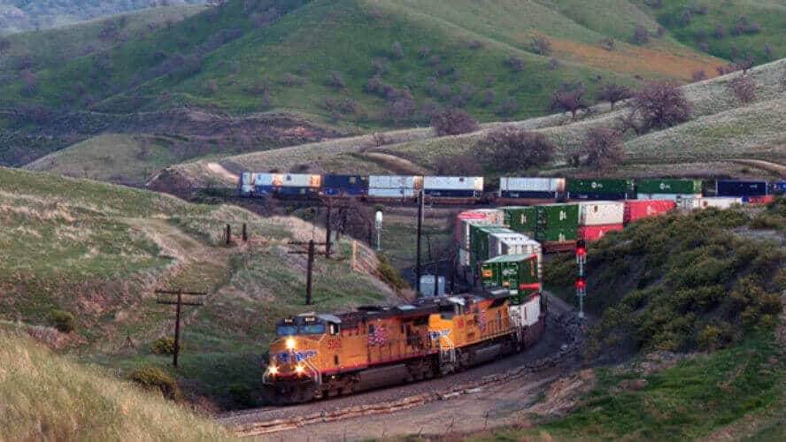 Tehachapi, Union Pacific Mojave Sub – RailfanDepot