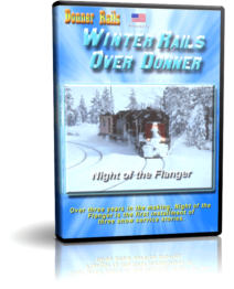 Winter Rails over Donner, Night of the Flanger
