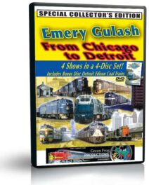 Emery Gulash From Chicago to Detroit, 4 DVDs