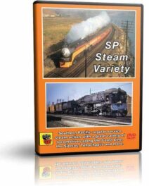 Southern Pacific Steam Variety