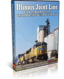 The Illinois Joint Line, CSX and UP on the Villa Grove Sub