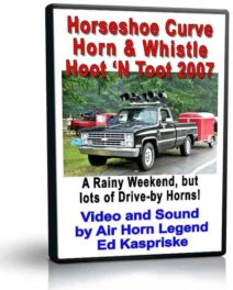 Horseshoe Curve Horn & Whistle Hoot 'N Toot 2007 By Ed Kaspriske