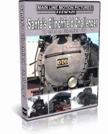 Santa's Clinchfield Challenger