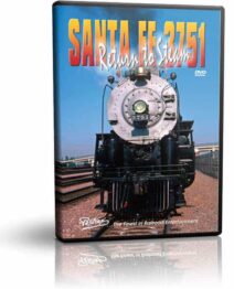 Santa Fe 3751 - Return to Steam