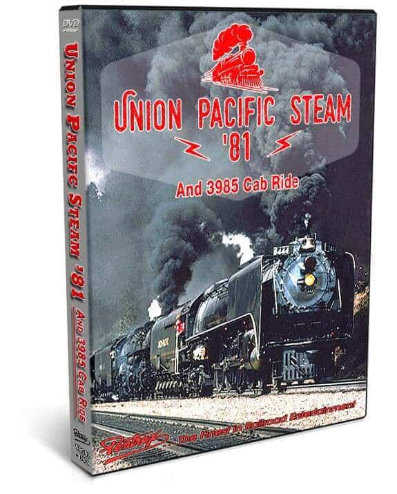 Union Pacific Steam 1981, with special bonus: 30 minute 3985 cab 