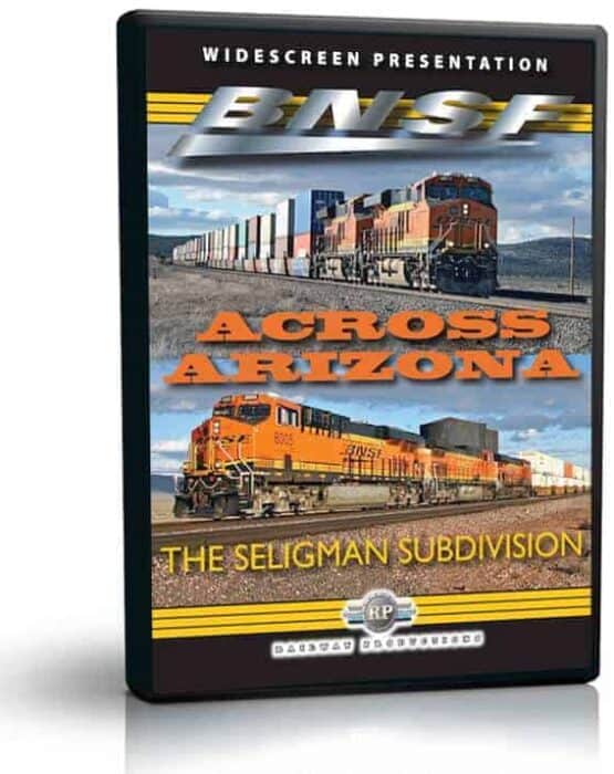 BNSF Across Arizona, Seligman Sub