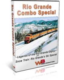 Rio Grande Combo, Rio Grande Zephyr and Snow Train Ski Special