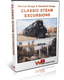 Narrow Gauge & Standard Gauge Classic Steam Excursions