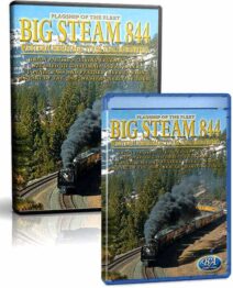 Big Steam 844, Union Pacific's Western Heritage Tour
