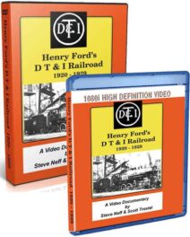 Henry Ford's DT&I Railroad (1920 - 1929)