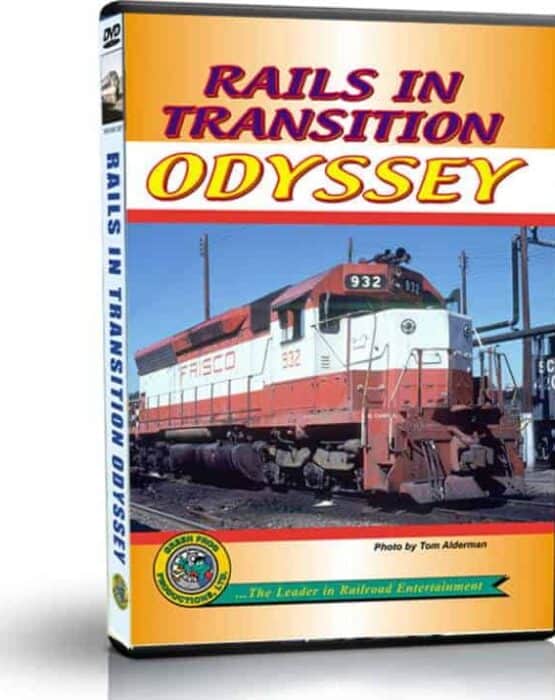 Rails in Transition Odyssey, Two Decades, 2 Disc Set